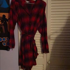 Shirt dress American Eagle